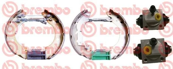Барабанний гальмівний механізм BREMBO K50008 (фото 1)