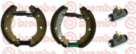 Барабанний гальмівний механізм BREMBO K24068