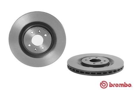 Гальмівний диск BREMBO 09840351