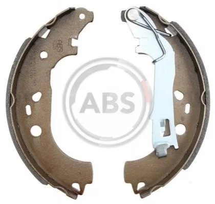 Колодка гальм. барабан. CITROEN NEMO 1.4, 1.4 HDI 02/08-228X40 задн. (вир-во ABS) A.B.S. 9328 (фото 1)