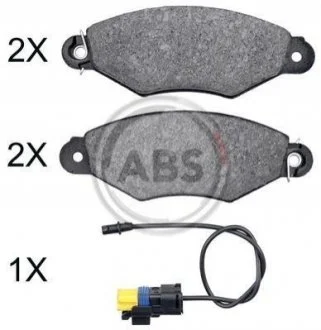 Автозапчасть A.B.S. 37997