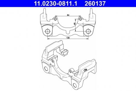 Автозапчасть ATE 11023008111