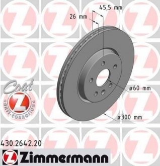Автозапчасть ZIMMERMANN 430264220