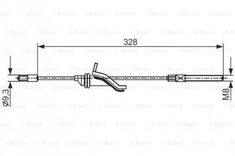 Автозапчасть BOSCH 1987482545