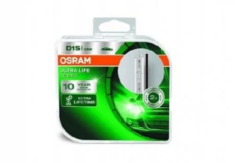 Лампочки освітлення, ксенон, LED OSRAM 66140ULTHCB