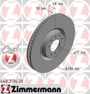 Автозапчастина ZIMMERMANN 440313420