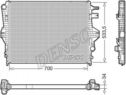 Автозапчасть DENSO DRM32050