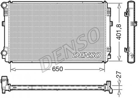 Автозапчасть DENSO DRM32048