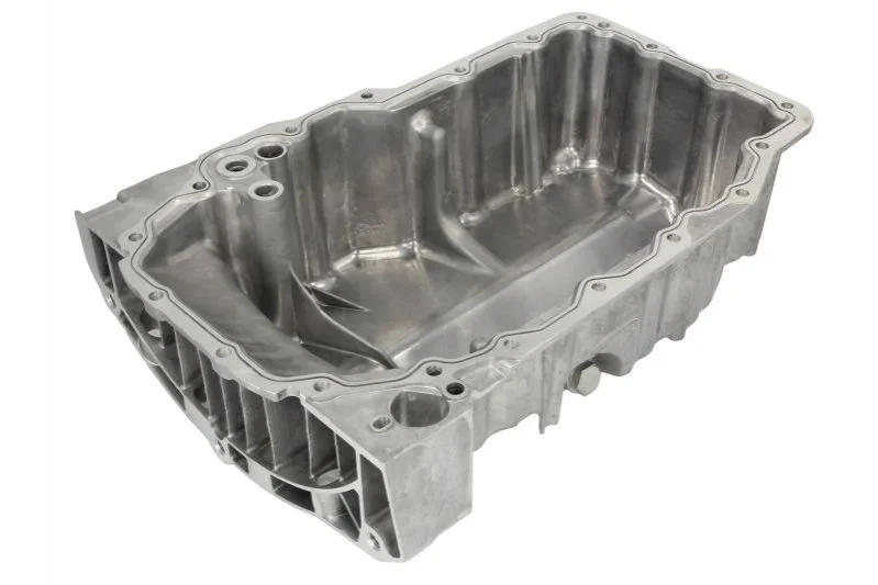 Масляний піддон (алюміній) AUDI A3 SEAT IBIZA IV, IBIZA IV SC, IBIZA IV ST, LEON, LEON SC, LEON ST, TOLEDO IV SKODA FABIA III, OCTAVIA III, RAPID, YETI VW BEETLE 1.0/1.2 08.12-12.22 BLIC 0216430120470P (фото 1)