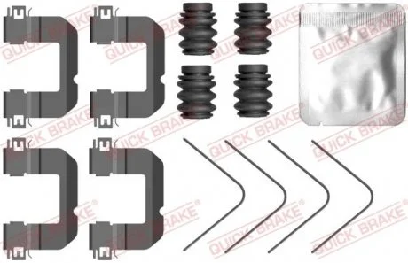 Автозапчасть QUICK BRAKE 1090102