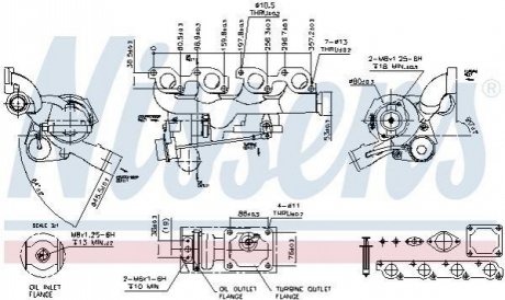 Автозапчастина NISSENS 93106