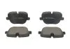 Комплект гальмівних колодок задн, LAND ROVER RANGE ROVER III, RANGE ROVER SPORT I, RANGE ROVER SPORT II 3.0-5.0 09.05-03.22 ABE C2I005ABE (фото 1)