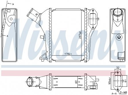 Автозапчасть NISSENS 961423