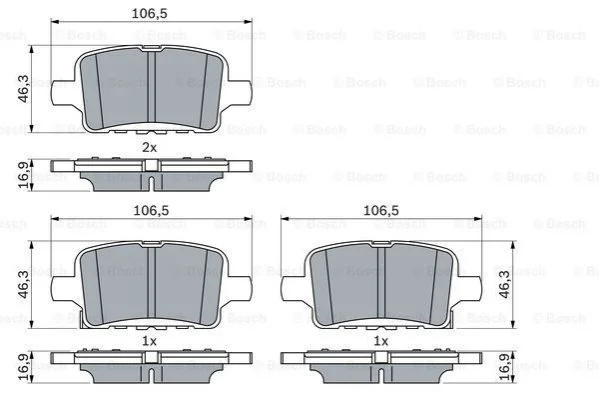 Автозапчасть BOSCH 0986424870 (фото 1)