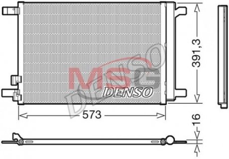 Автозапчасть DENSO DCN32066