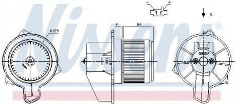 Автозапчастина NISSENS 87306