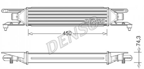 Автозапчасть DENSO DIT01007