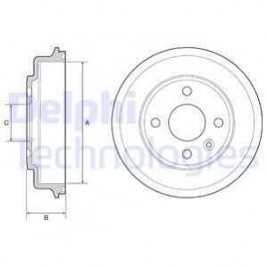 Автозапчастина DELPHI BF554