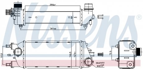 Автозапчастина NISSENS 96267