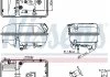 Розширювальний бачок, охолоджувальна рідина NISSENS 996074 (фото 1)