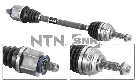 Автозапчасть NTN SNR DK55187