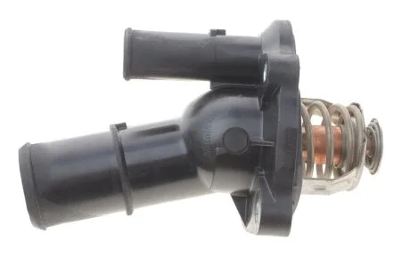 Термостат системи охолодження (82°C, в корпусі) FORD USA EDGE JAGUAR F-PACE, XE, XF I, XF II, XJ LAND ROVER DISCOVERY SPORT, FREELANDER 2, RANGE ROVER EVOQUE 2.0/2.0H 06.11- MOTORAD 91082K