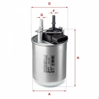 Фільтр паливний SOFIMA S1104NR