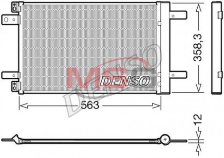 Автозапчасть DENSO DCN21032
