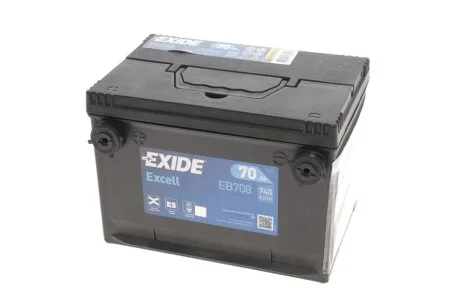 Автозапчасть EXIDE EB708