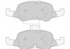 Комплект гальмівних колодок передн, AUDI TT 2.0/2.0D 07.14- FERODO FDB4996 (фото 1)