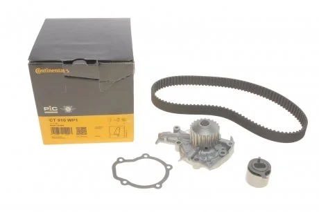 Комплект ремня грм + Помпа CONTITECH CT910WP1