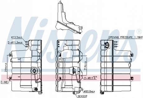 Автозапчастина NISSENS 996037