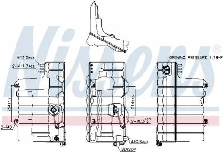 Автозапчасть NISSENS 996037