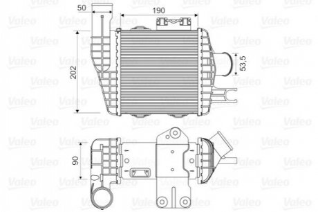 Автозапчасть VALEO 818349