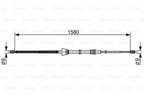 Автозапчасть BOSCH 1987482446