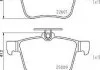Гальмівні колодки дискові BREMBO P85162 (фото 1)