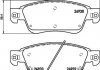 Гальмівні колодки дискові BREMBO P56080 (фото 1)