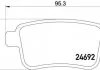 Гальмівні колодки дискові BREMBO P50107 (фото 1)