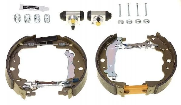 Барабанний гальмівний механізм BREMBO K68077 (фото 1)