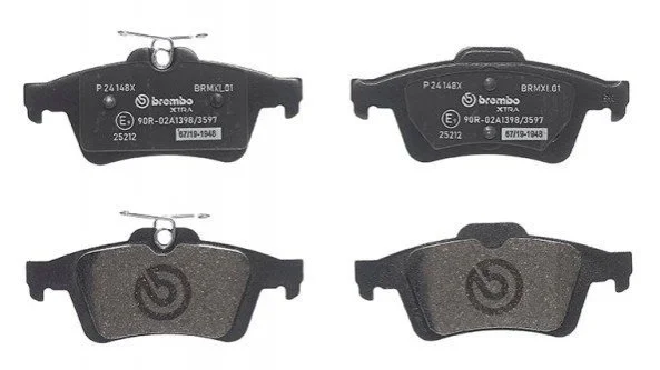 Гальмівні колодки дискові BREMBO P24148X (фото 1)