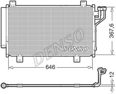 Автозапчастина DENSO DCN44012