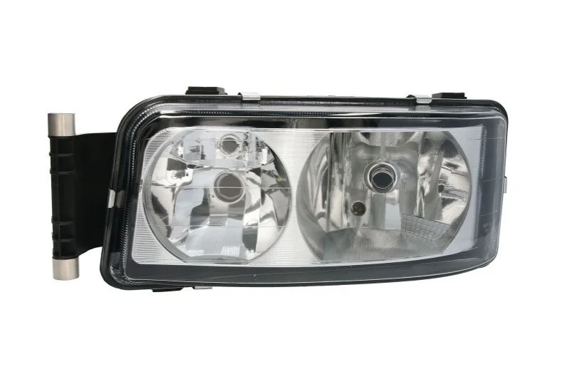 Фара Лів (2*H7/H21W/W5W, ручн, з мотором, включає денні ходові вогні, колір відбивача: хром) MAN LION´S CITY, TGS I 01.02- TRUCKLIGHT HLMA021L (фото 1)