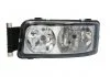 Фара Лів (2*H7/H21W/W5W, ручн, з мотором, включає денні ходові вогні, колір відбивача: хром) MAN LION´S CITY, TGS I 01.02- TRUCKLIGHT HLMA021L (фото 1)