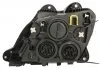 Фара прав (H1/LED/PY21W, ручн, без мотора, включає денні ходові вогні, колір відбивача: хром, колір повороту: прозор) DAF CF, XF 106 10.12- TRUCKLIGHT HLDA006R (фото 2)