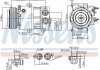 Компресор кондиціонера First Fit NISSENS 890179 (фото 1)