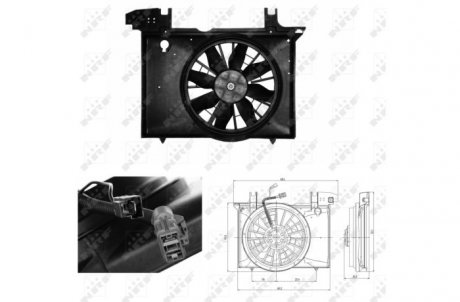 Автозапчасть NRF 47703