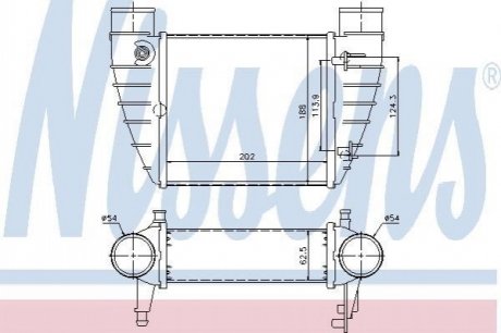 Автозапчасть NISSENS 96426