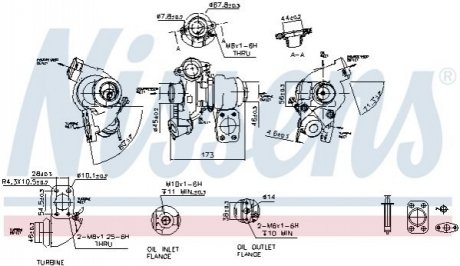 Автозапчасть NISSENS 93061