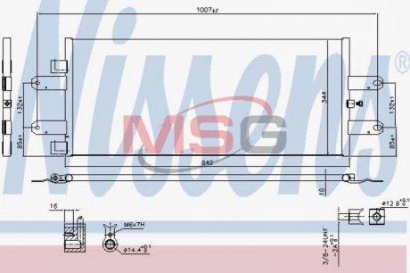 Автозапчастина NISSENS 940440