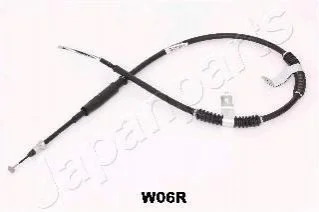 Автозапчастина JAPANPARTS BCW06R